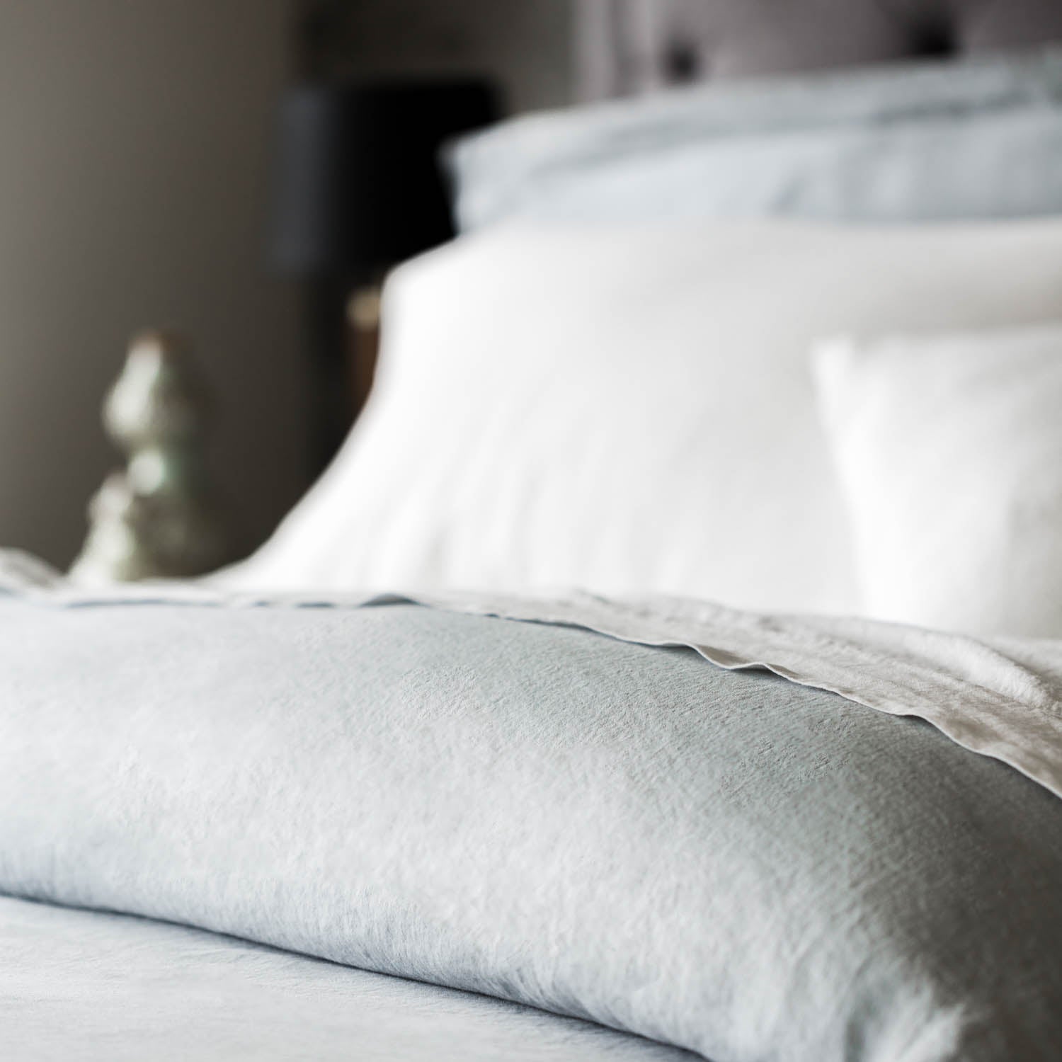 Malouf Woven French Linen Duvet Set