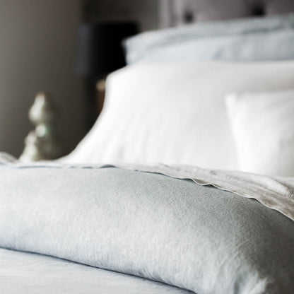 Malouf Woven French Linen Duvet Set