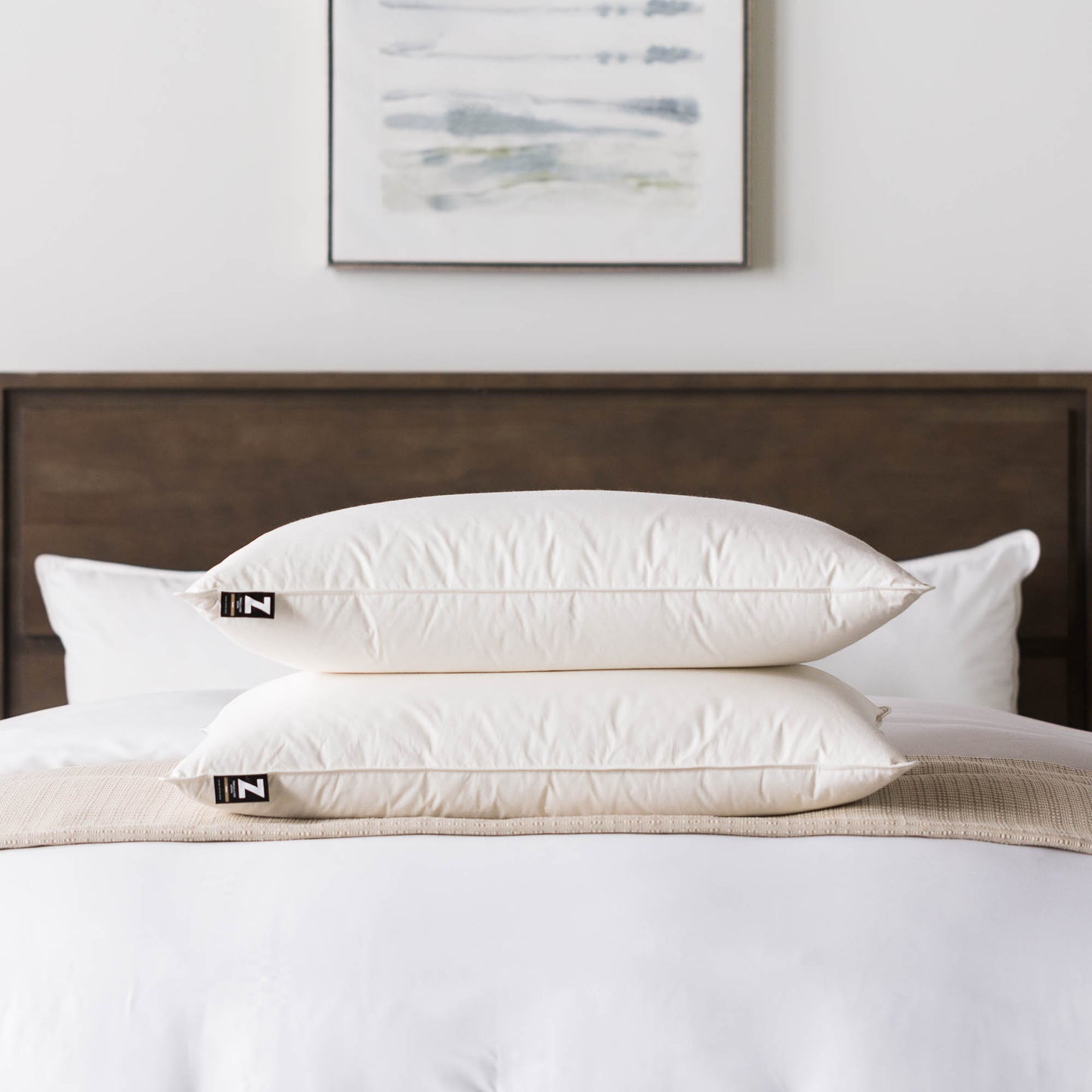 Z™ TripleLayer™ Down Pillow King