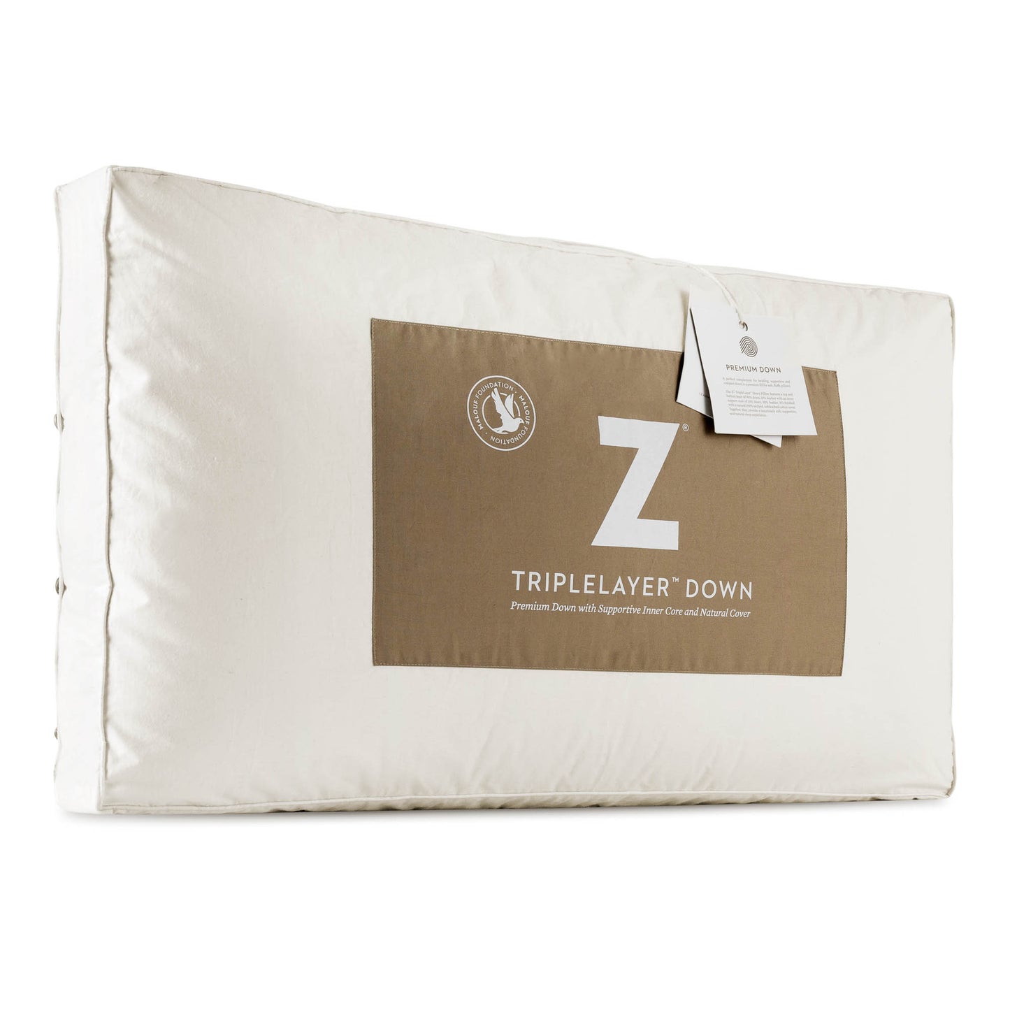 Z™ TripleLayer™ Down Pillow King