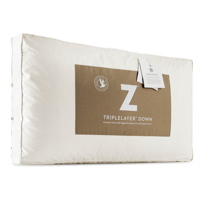 Z™ TripleLayer™ Down Pillow