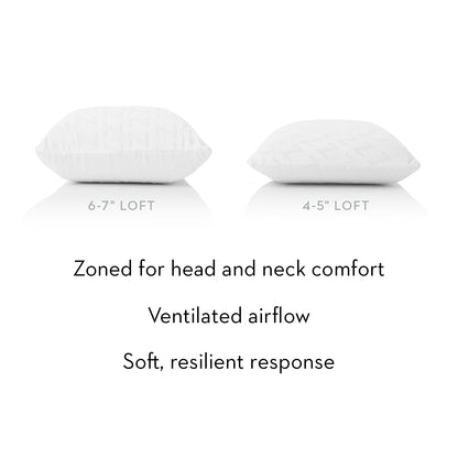 Zoned Talalay Latex Pillow