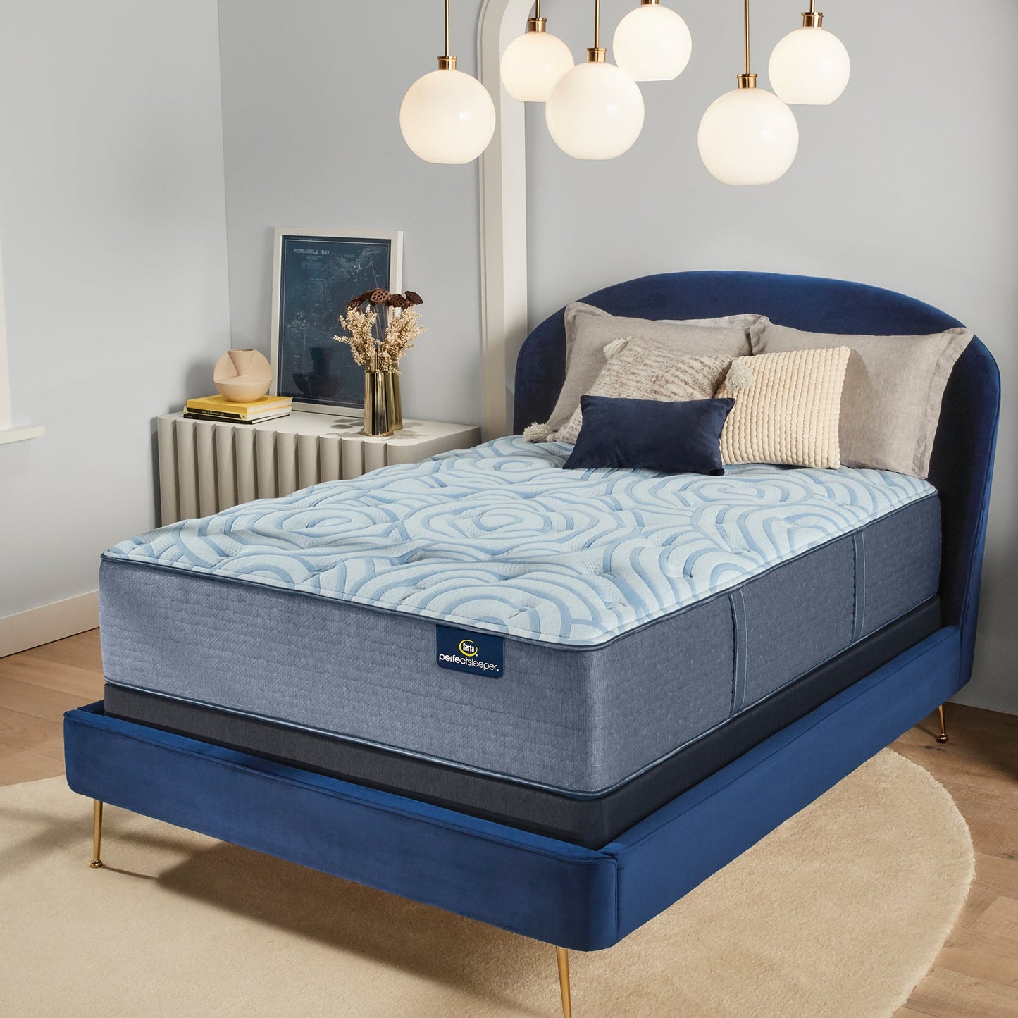 Perfect Sleeper Luminous Sleep Medium 15