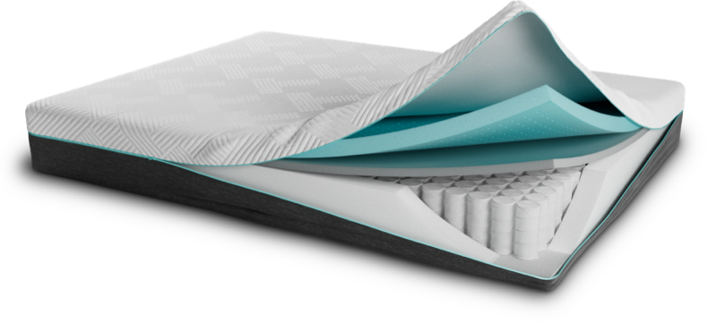 Malouf 11¨ Ascend CoolSync w/ Hyper Chill (Twin XL)
