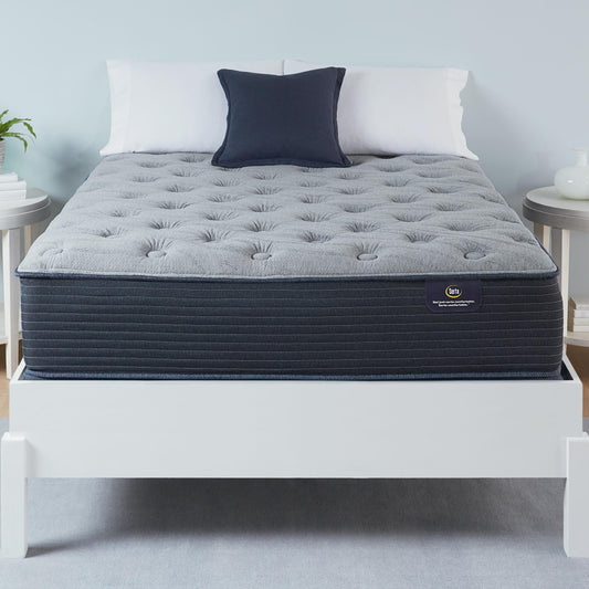 LUXE Brookton 13.5" Plush Mattress- King