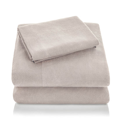 Malouf Woven Portuguese Flannel Sheet