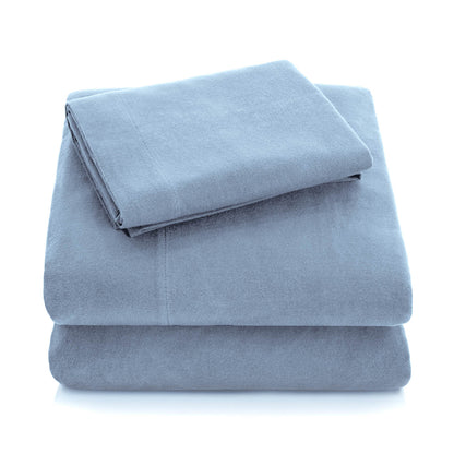 Malouf Woven Portuguese Flannel Sheet