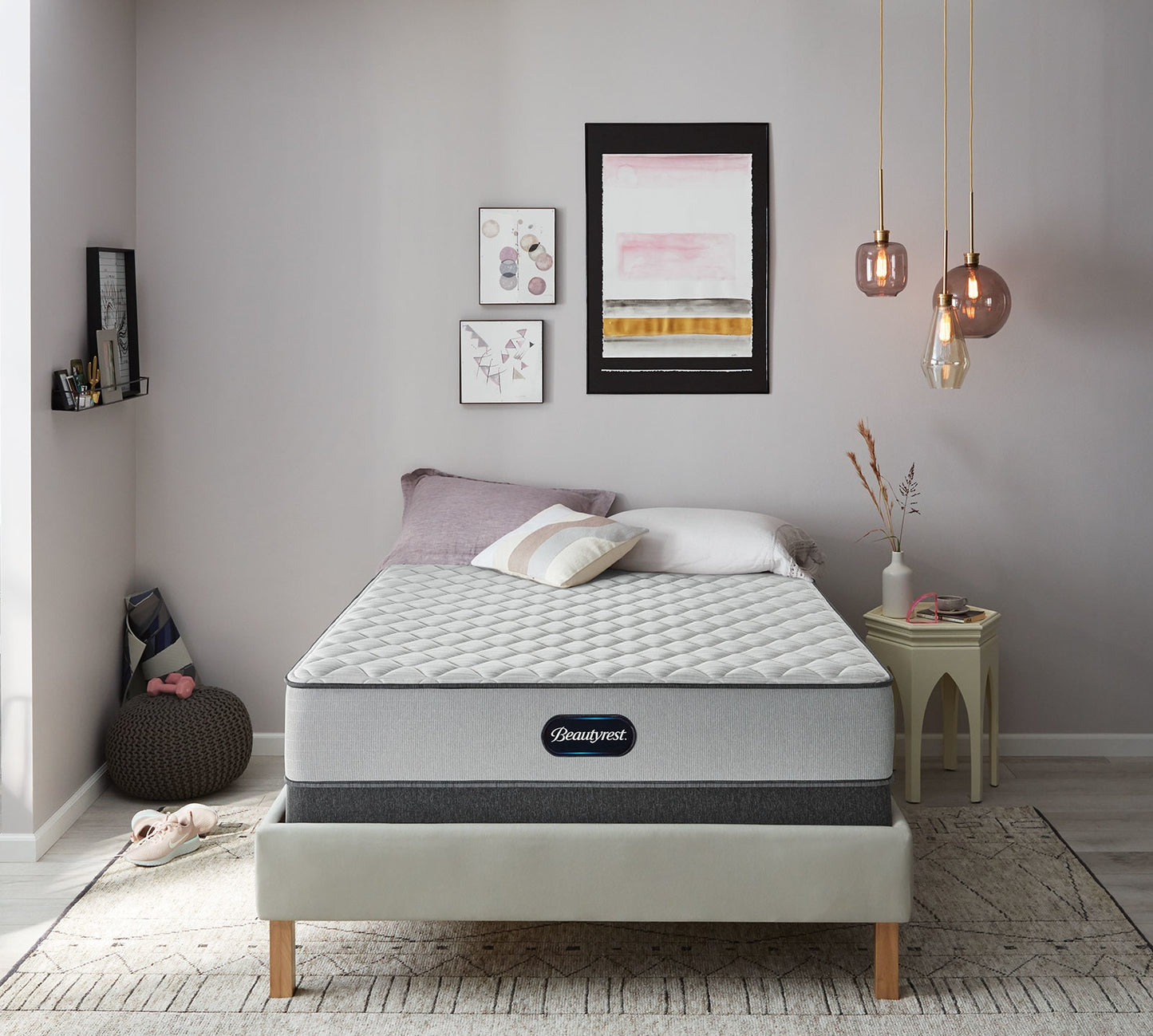 Beautyrest BR800 Firm 11.25 Inch Mattress