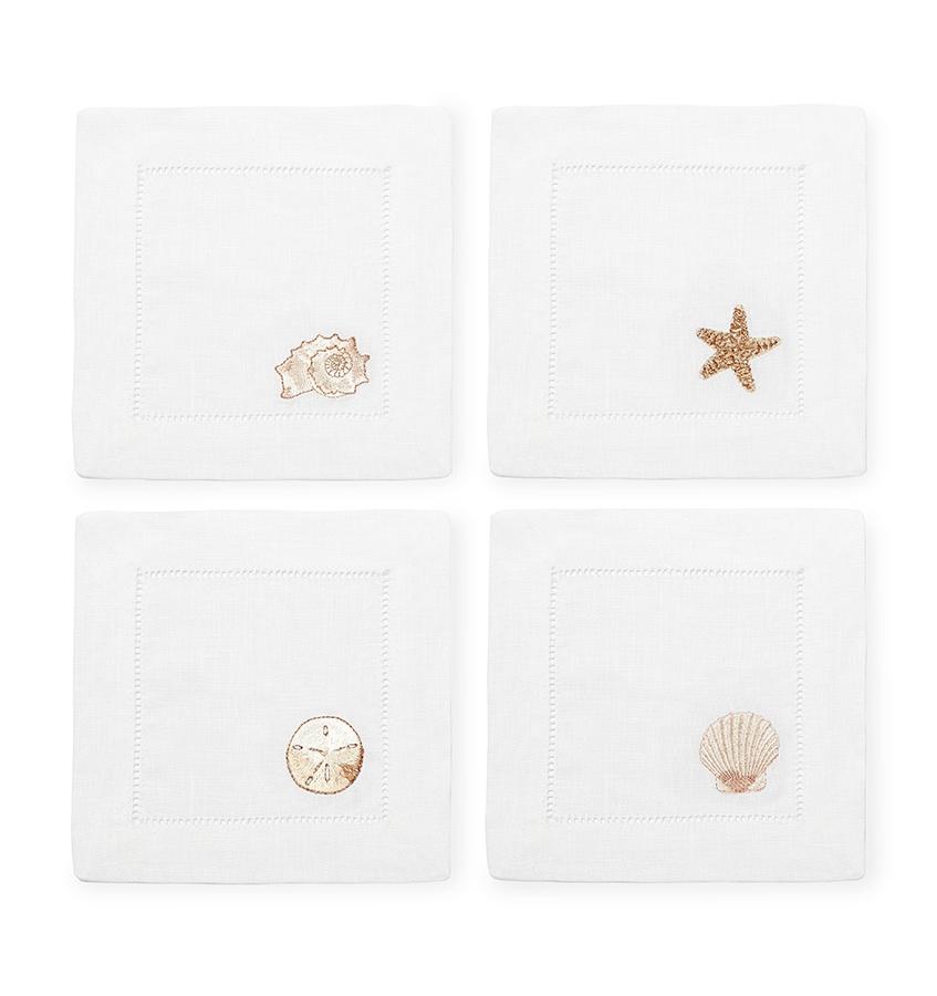 Sferra Beachcomber Cocktail Napkin