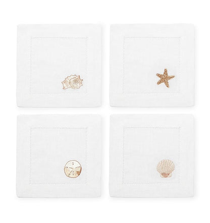 Sferra Beachcomber Cocktail Napkin