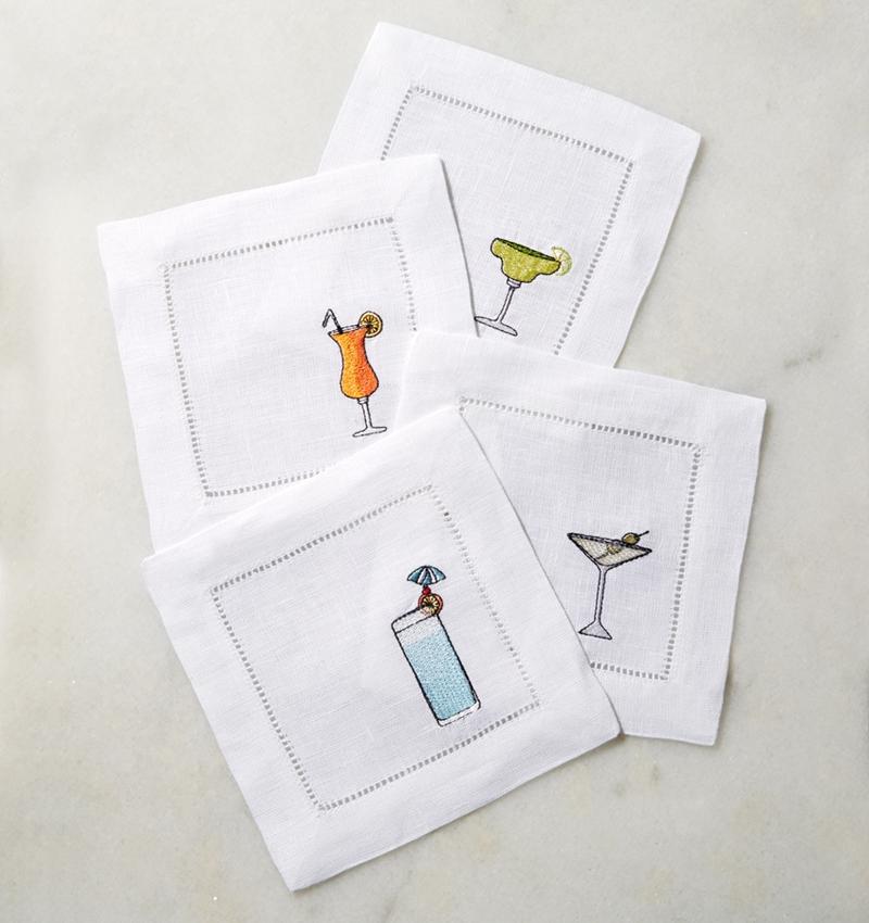 Sferra Bevande Cocktail Napkin