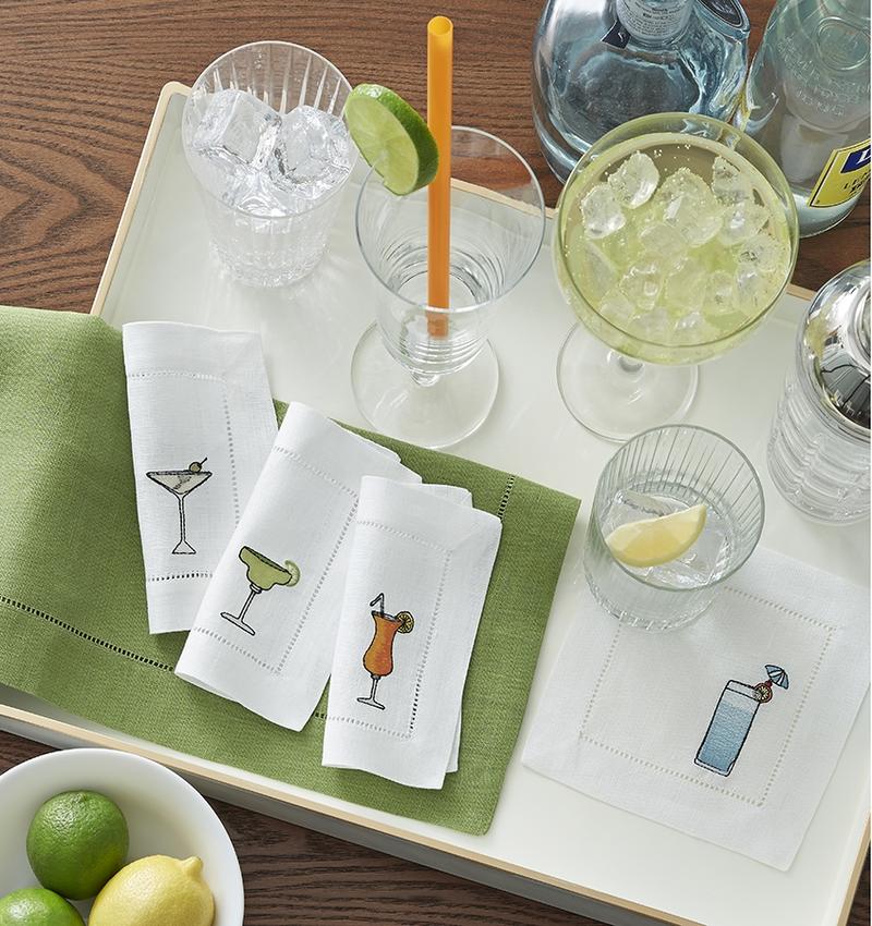 Sferra Bevande Cocktail Napkin