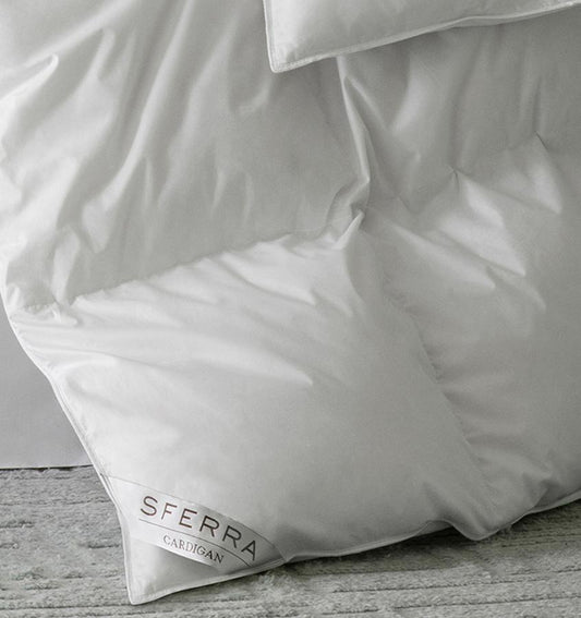 Luxurious Sferra Cardigan Duvet | Aventura Mattress