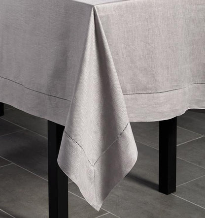 Sferra Festival Square Hemstitched Tablecloth