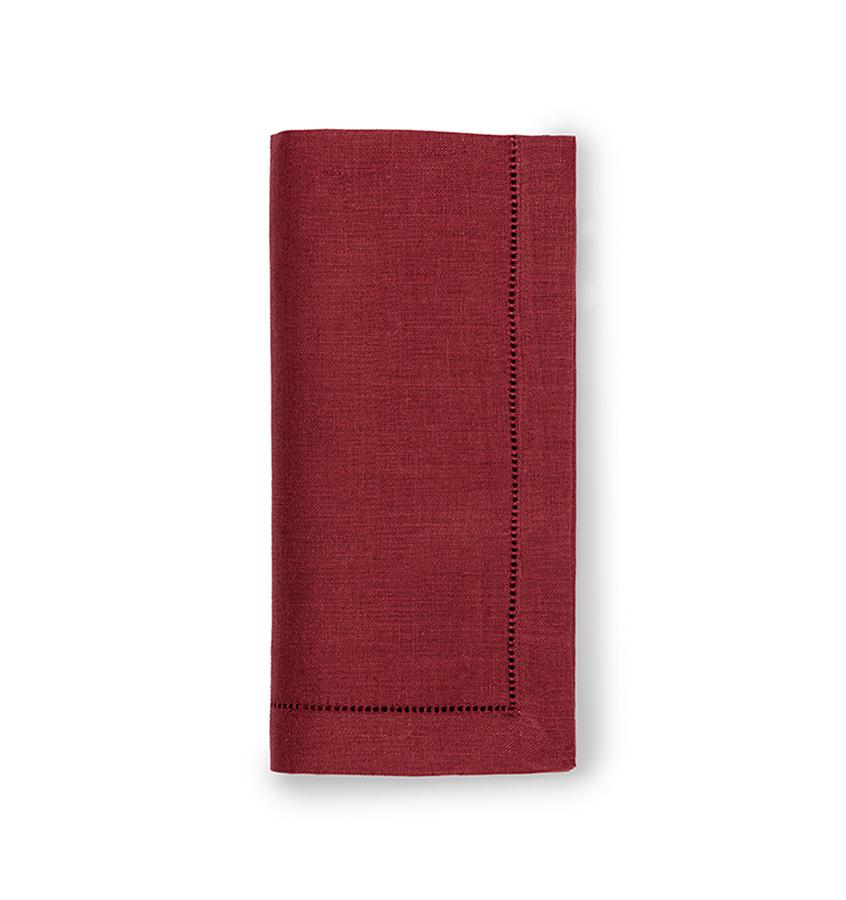 Sferra Festival Boxed Cocktail Napkins Set of 4 | High-Quality Linen Napkins - Aventura Mattress