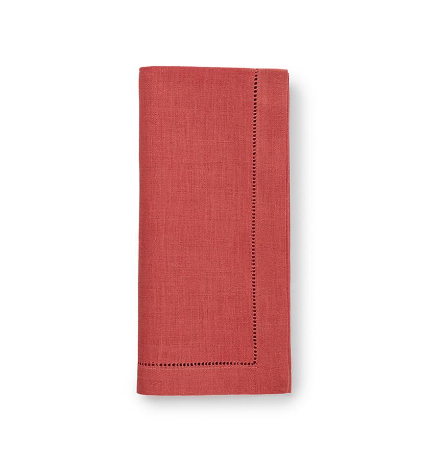 Sferra Festival Boxed Cocktail Napkins Set of 4 | High-Quality Linen Napkins - Aventura Mattress