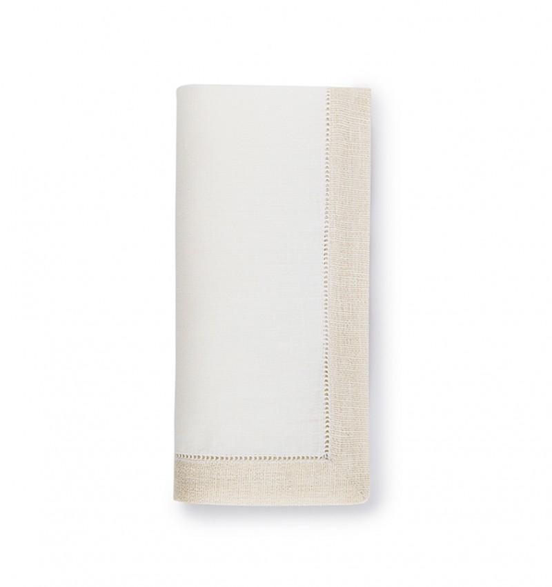 Sferra Filetto Cocktail Napkin