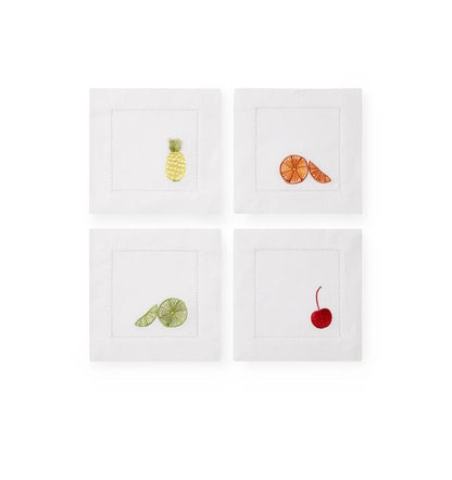 Sferra Frutta Cocktail Napkin