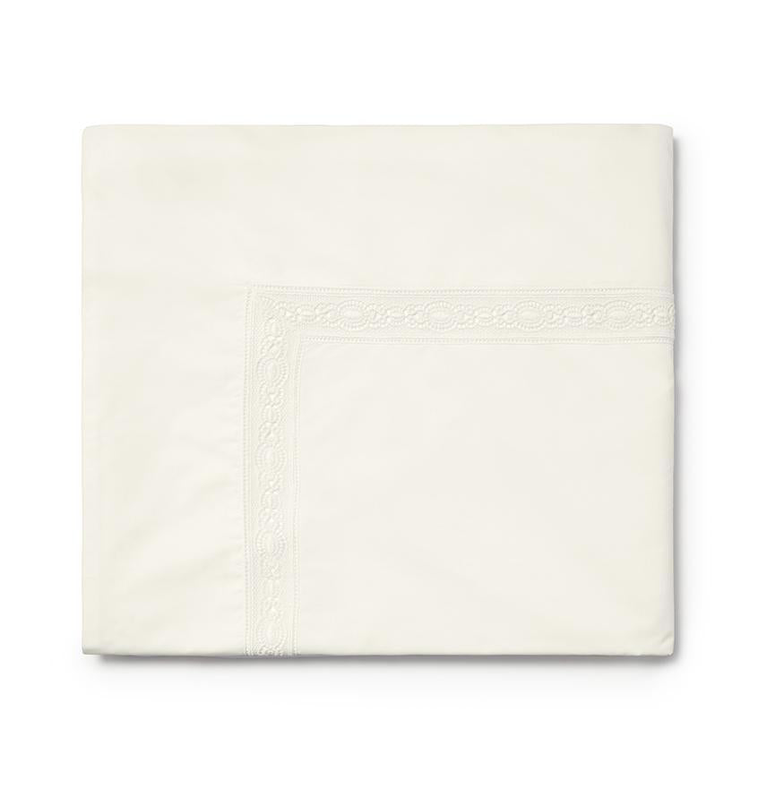 Sferra Giza 45 Lace Flat Sheet