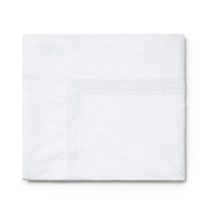 Sferra Giza 45 Lace Flat Sheet