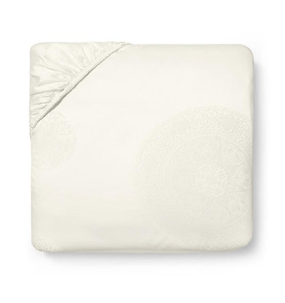 SFERRA Giza 45 Medallion Fitted Sheet