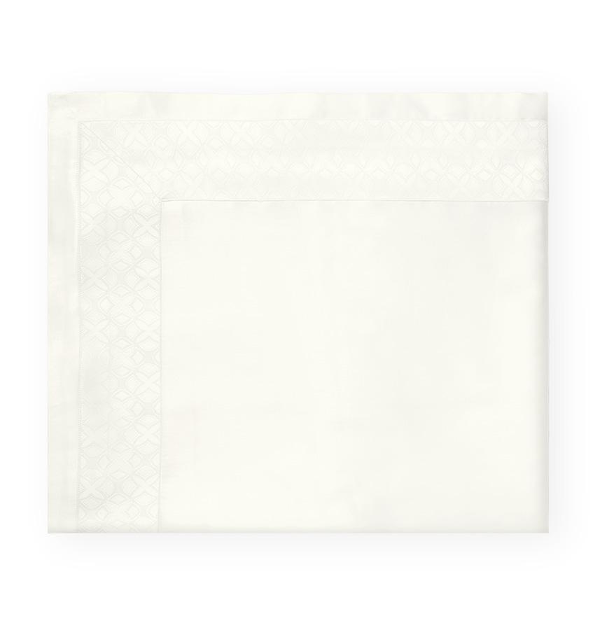 Sferra Giza 45 Quatrefoil Flat Sheet