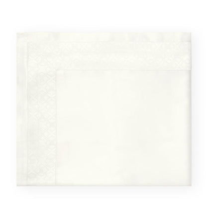 Sferra Giza 45 Quatrefoil Flat Sheet