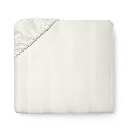 SFERRA Giza 45 Stripe Fitted Sheet