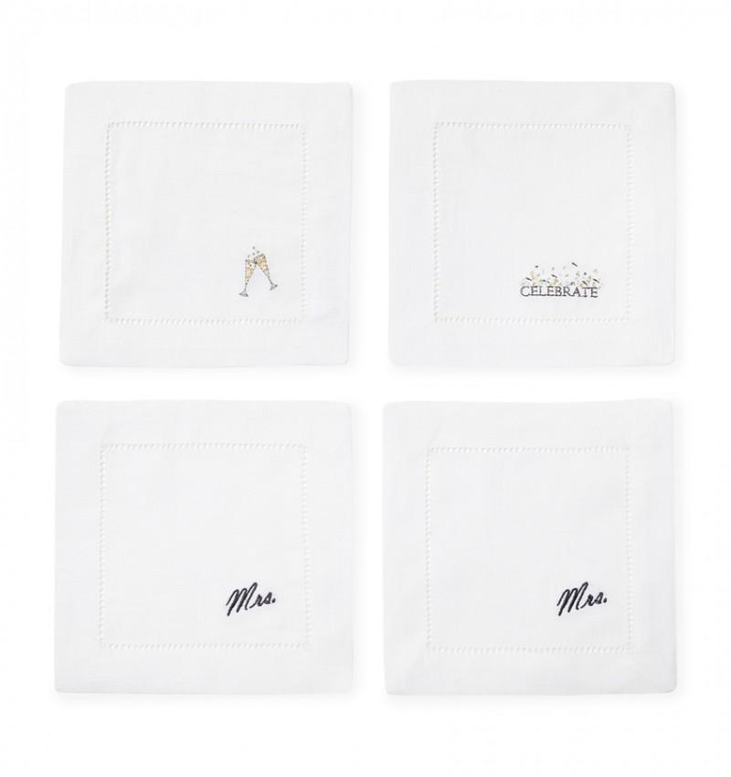 Sferra Celebrations Cocktail Napkin