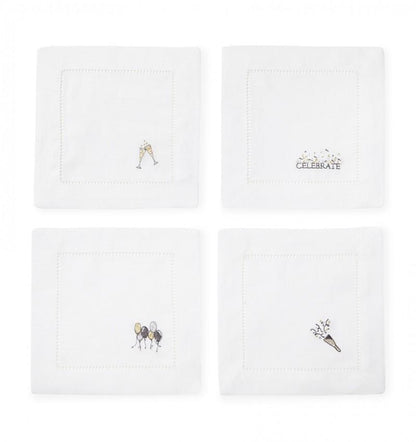 Sferra Celebrations Cocktail Napkin