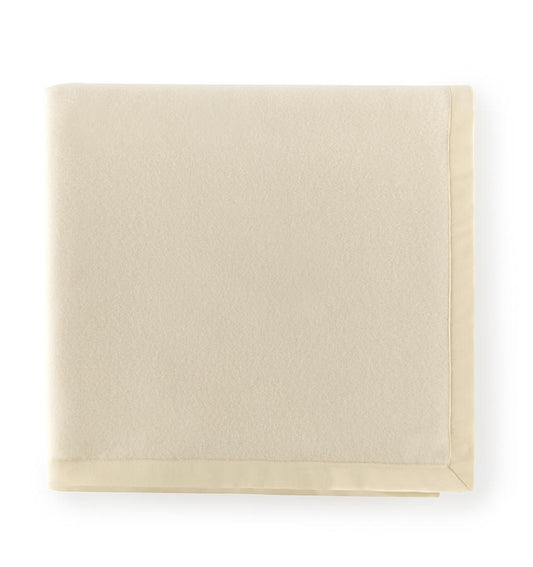 Sferra Olindo Bagged Linen Blanket