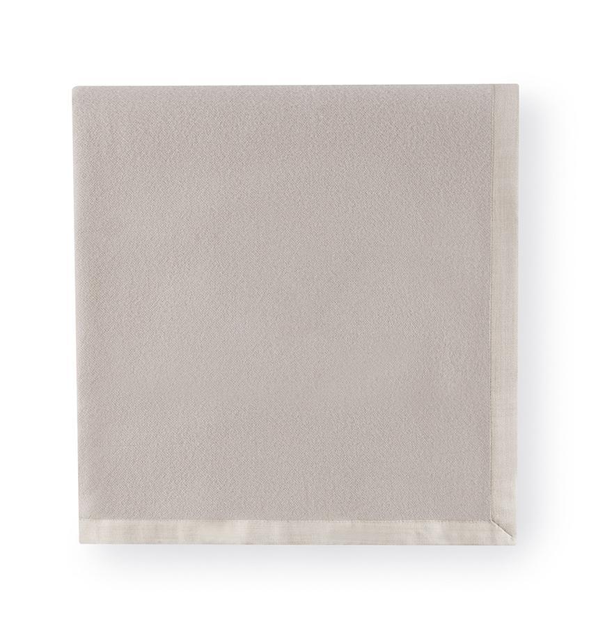 Sferra Olindo Bagged Linen Blanket