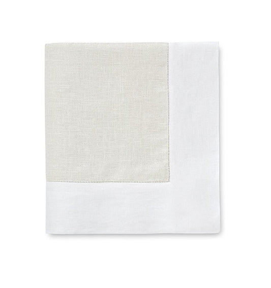 Sferra Reece Oblong Tablecloth