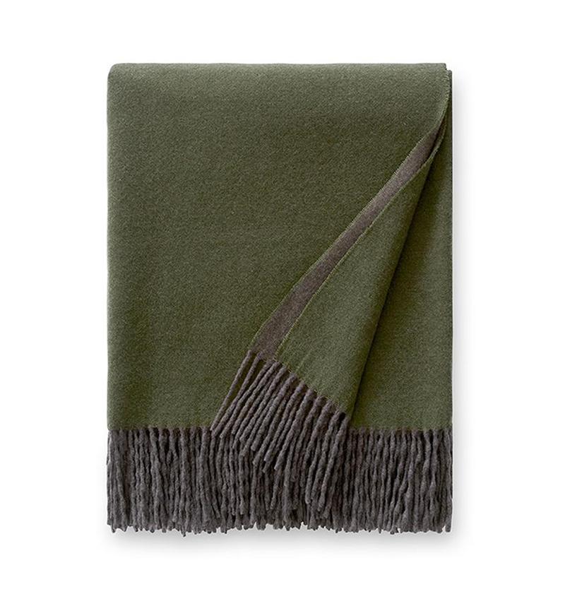 Sferra Renna Fringed Throw