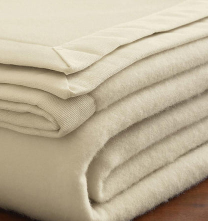 Sferra Savoy Bagged Linen Blanket