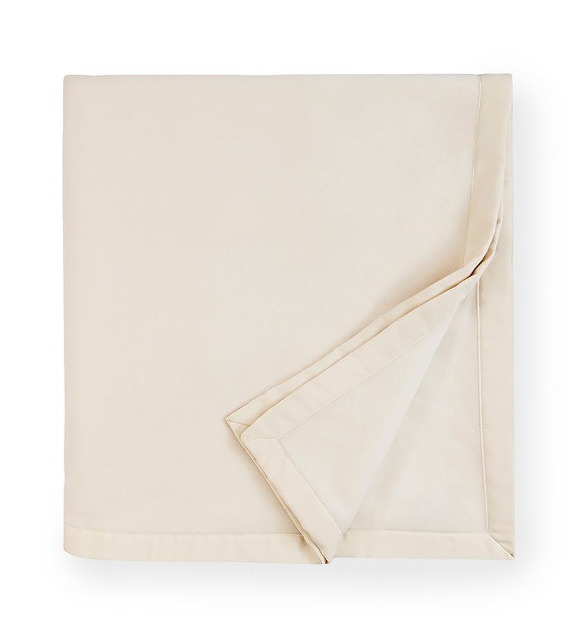 Sferra Savoy Bagged Linen Blanket