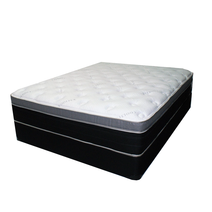 BISCAYNE BEDDING TAVERNIER 14" PLUSH MATTRESS